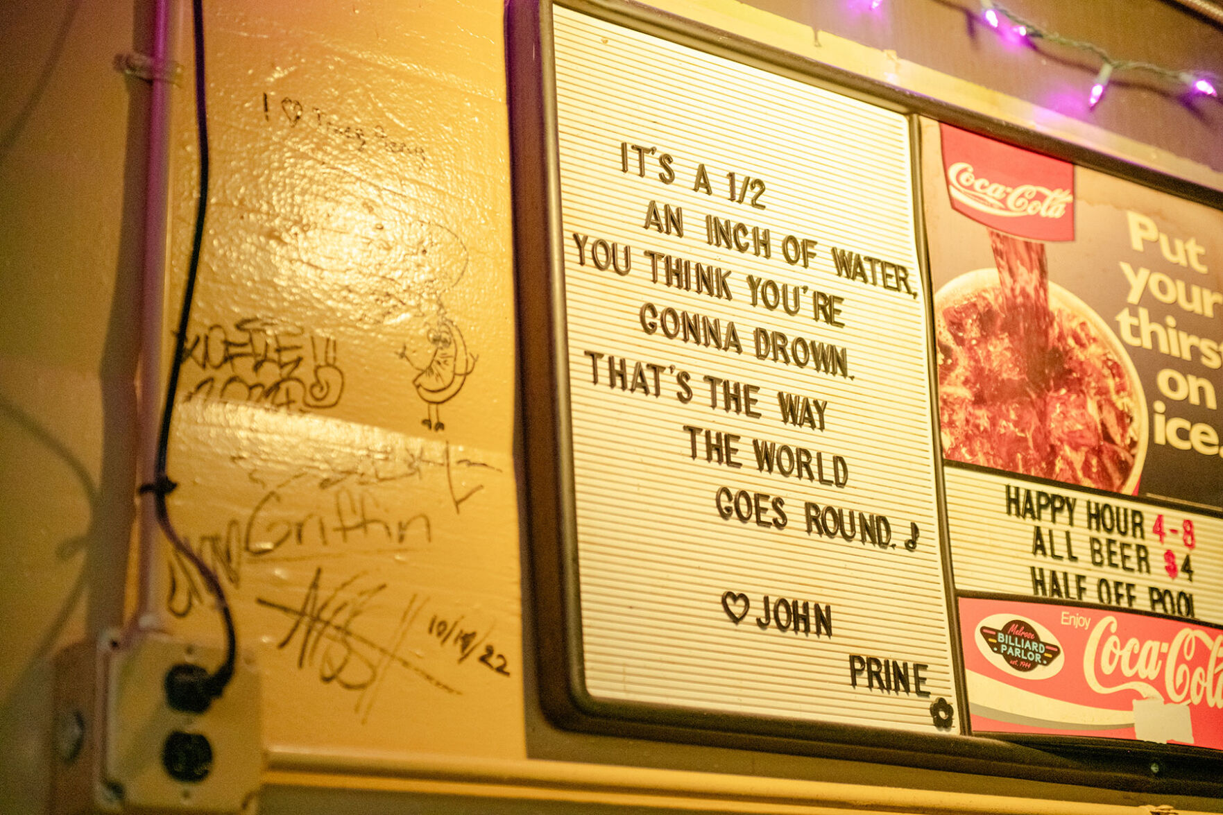 Melrose Billiard Parlor